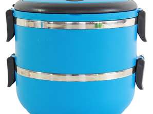 AG479B CONTAINER 1.4 L LUNCH BOX BLUE
