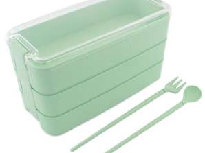 AG479H POJEMNIK 0 9 L LUNCH BOX GREEN