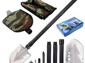 AG518B SHOVEL SURVIVAL ESSENTIAL 16in1