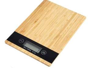 AG51N BAMBOO KITCHEN SCALE