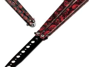 AG530F TRAINING BUTTERFLY KNIFE