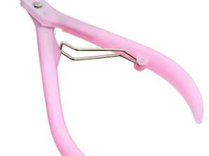 AG603C CUTICLE CLIPPERS PINK 8MM