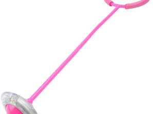 AG661B SPRINGSEIL HULA HOOP FÜR ROSA BEIN