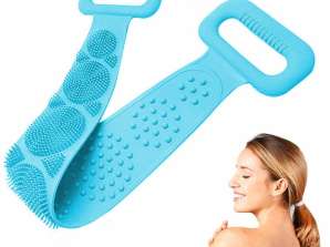 AG672B MASSAGER BACK WASHER SILICONE