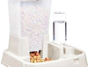 AG684 FEED AND WATER DISPENSER 2in1