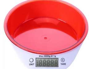 AG775 KITCHEN SCALE WITH BOWL 5KG