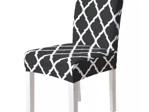 AG863 COVER CHAIR BLACK PATTERN