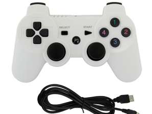 AK147D PAD FOR PS3 WIRED WHITE