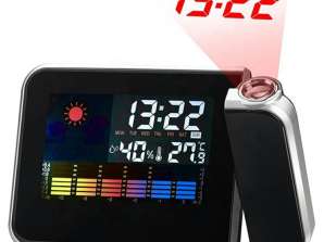 AK237 WEATHER STATION WATCH PROJECTOR
