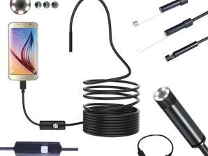 AK252A ENDOSCOPE CAMÉRA 5.5MM ANDROID