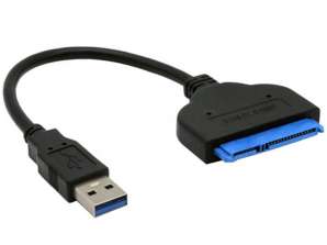 AK273A KAAPELISOVITIN USB 3.0 - SATA