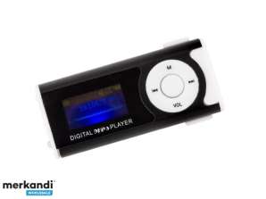 AK308 MP3 LCD SPELER ZWART