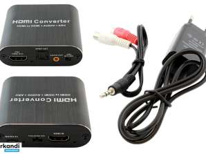 AK330 HDMI TO HDMI + AUDIO + ARC CONVERTER
