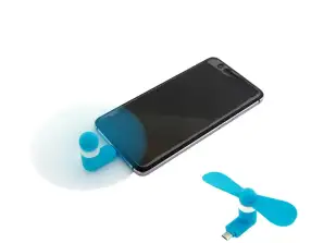 AK35H MICRO USB PHONE FAN BLUE