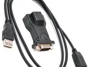 AK50 ADAPTER USB-COM RS232 ÁTALAKÍTÓ