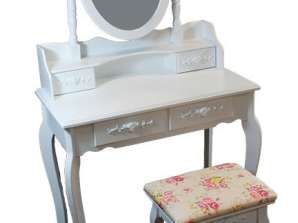 CA16B LARGE COSMETIC DRESSING TABLE