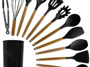 DA64 KITCHEN UTENSILS SET 12EL