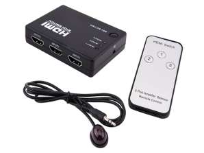 HD28A FULL HD HDMI SWITCH WITH REMOTE CONTROL