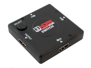 HD28 SWITCH HDMI FULL HD 3 IN 1 OUT
