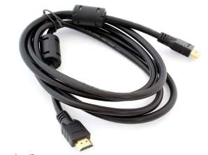 HD2 CABLE HDMI-HDMI 2M GOLD 2 FILTERS