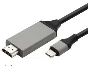 ADAPTADOR HD41 MHL USB-C DO HDMI 4K
