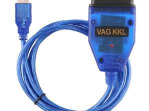KB1 VAG CABLE USB OBD II-4 XLINE