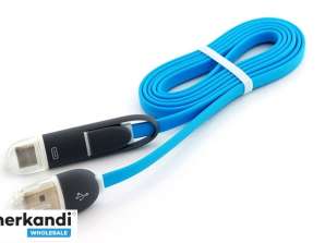 KK21G USB-C + MICRO USB 2-IN-1 kabel