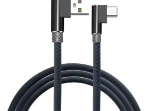 KK21P USB-USB C TIPO C CABLE USB-C ANGULADO