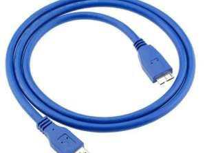 KP8A USB 3.0 A TO MICRO B CABLE 50CM