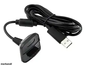 CABO KX3 PLAY & CHARGE PARA XBOX 360 1.5M