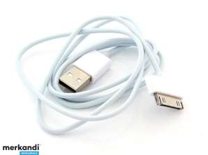 PKU1E IPHONE USB KABELIS 1M 30-PIN