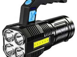 ZD102 MULTIFUNCTION TORCH 5 x LED