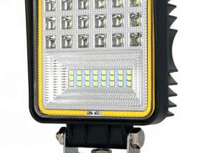ZD107A LED-LAMPA HALOGEN 12 24V 126W