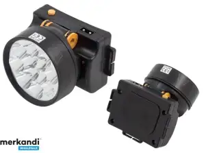 ZD12 LED HEADLAMP, RECHARGEABLE