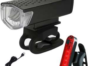 ZD41B BICYCLE LAMP FRONT REAR