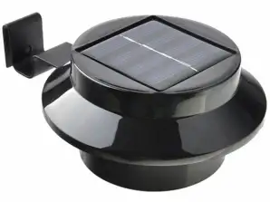 ZD52 SOLAR GARDEN LAMP 3LED BLACK
