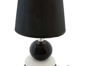 ZD71A BEDSIDE LAMP BLACK