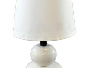 ZD71B BEDSIDE LAMP WHITE