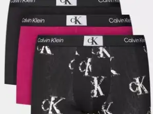 BOXERS CALVIN KLEIN   / PRIX WHOLESALE 18 € / PRIX RETAIL 48 €
