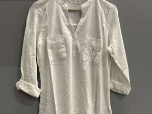 Damen Shirts, vier Uni-Farben, gute Größenmischung, 1B-Ware, ca. 779 Stück