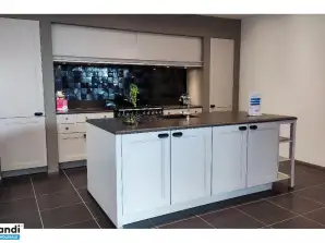 Show kitchen with appliances included 1 unit