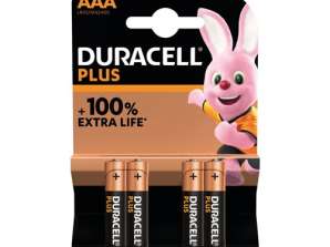 DURACELL PLUS 100 AAA PZ4