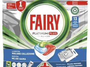 FAIRY PLAT. PLUS LIM.CAPS PZ12
