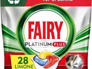 FAIRY PLAT. PLUS LIM.CAPS PZ28