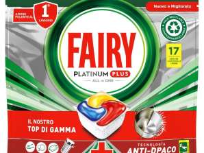 FAIRY PLAT. PLUS LIM.CAPS PZ17