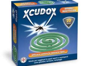 XCUDOX SPIRALS PZ10