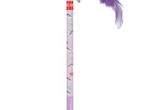 UNICORN PENCIL TIES W/ERASER