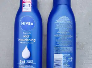 Tělové mléko Nivea 5v1 Rich Nourishing 400ml