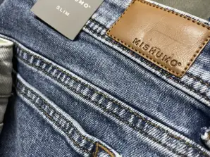 Venta de jeans al por mayor: Mishumo, LTB, LEE, Replay y otras marcas líderes