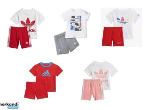 Children's and baby's summer set/set ADIDAS/PUMA - 85 sets - Reduced price